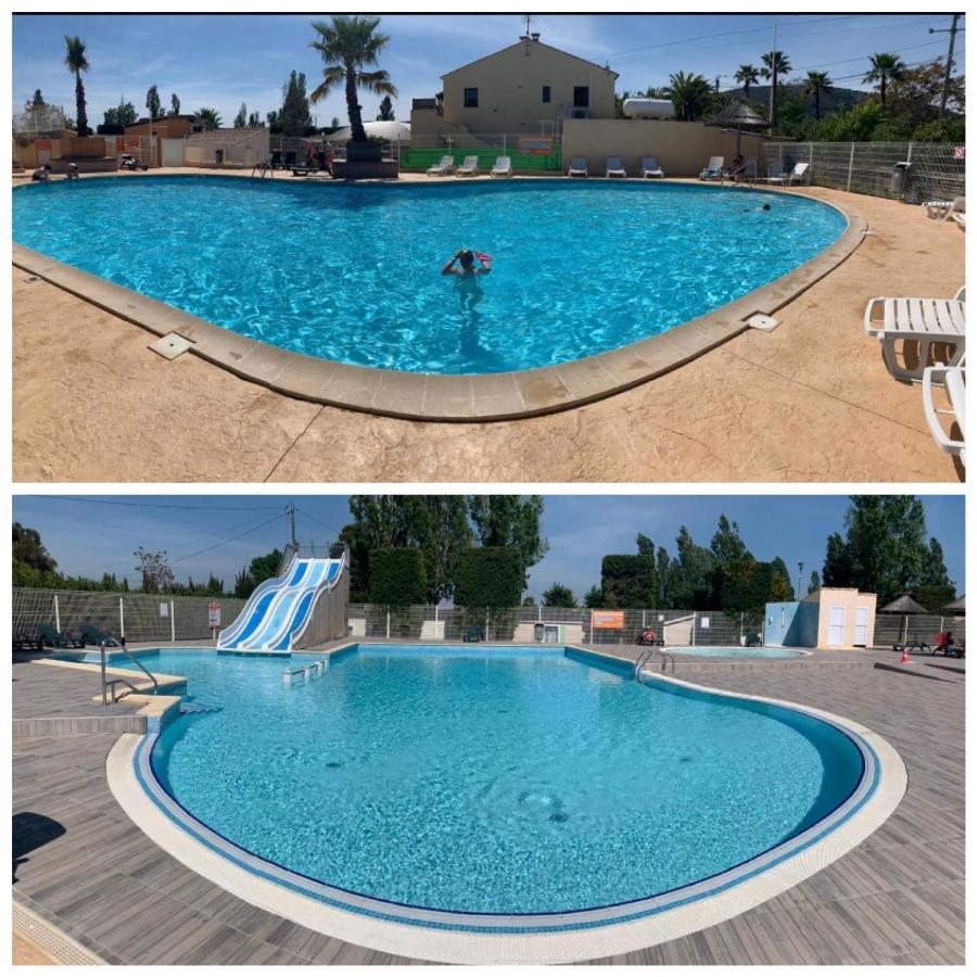 Camping L'Europe Ξενοδοχείο Vic-la-Gardiole Εξωτερικό φωτογραφία